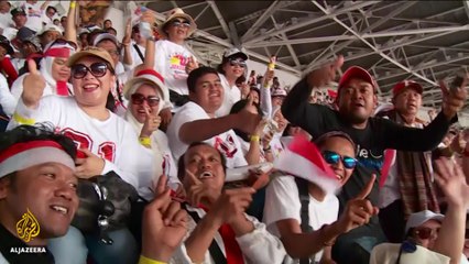Indonesia election: Campaigning ends before Wednesday polling