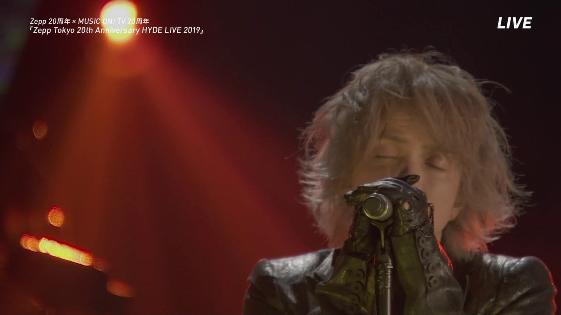 ZIPANG (LIVE 2019) / HYDE anti L'Arc～en～Ciel ラルク Laruku