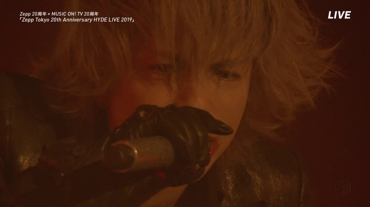 LION (LIVE 2019) / HYDE anti L'Arc～en～Ciel ラルク Laruku