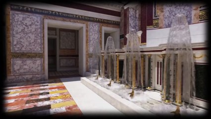 고대 로마 네로 황제의 '황금 궁전', 가상현실로 부활!  / YTN