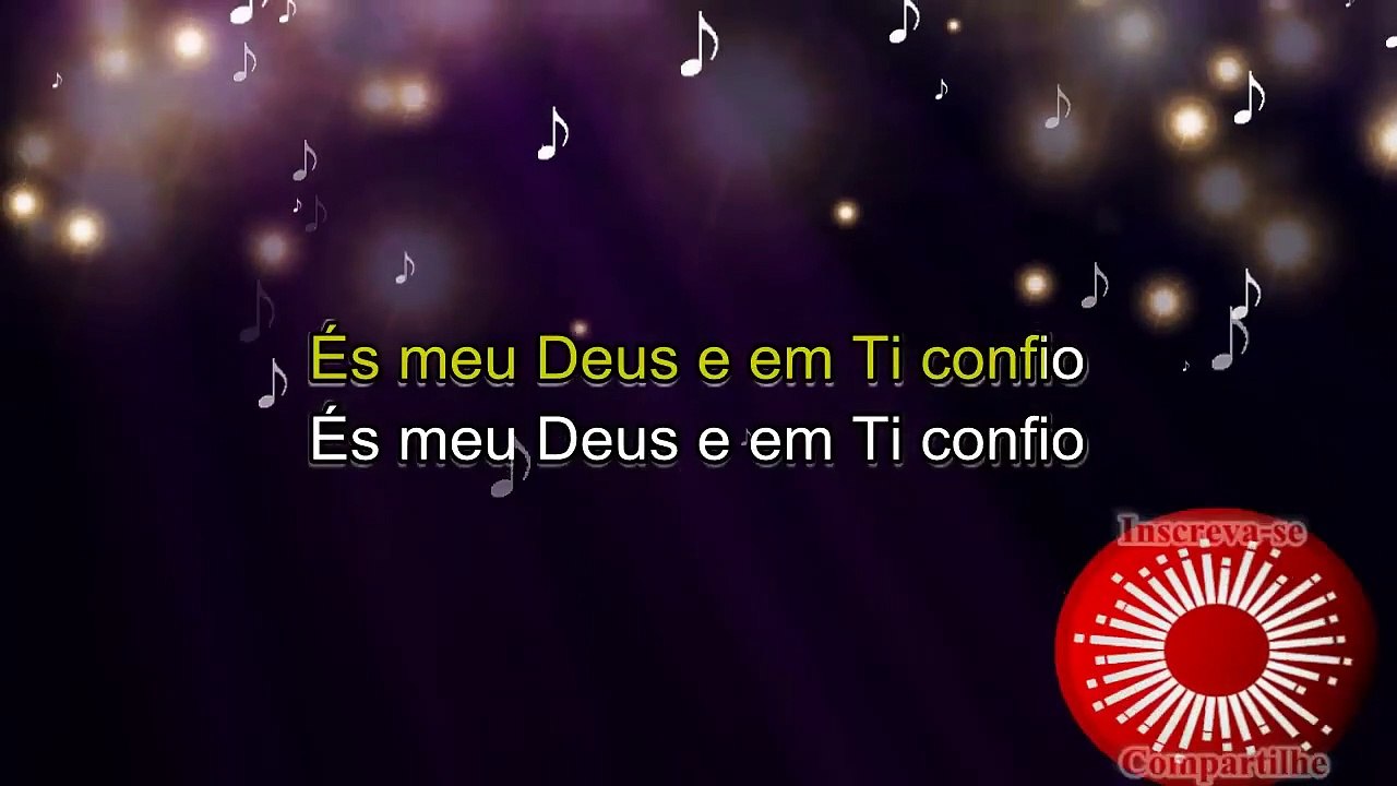 André e Felipe - Es Meu Deus, Gabriela Rocha (Karaokê Acústico) playback