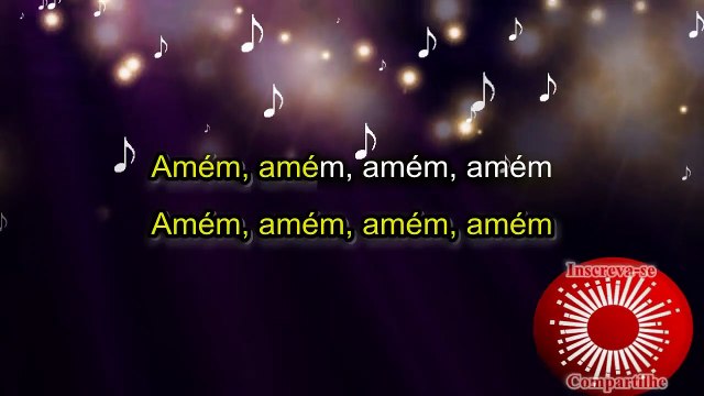 Aline Barros - Amém (Karaokê Acústico) playback