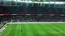 Beşiktaşlı taraftarladan 