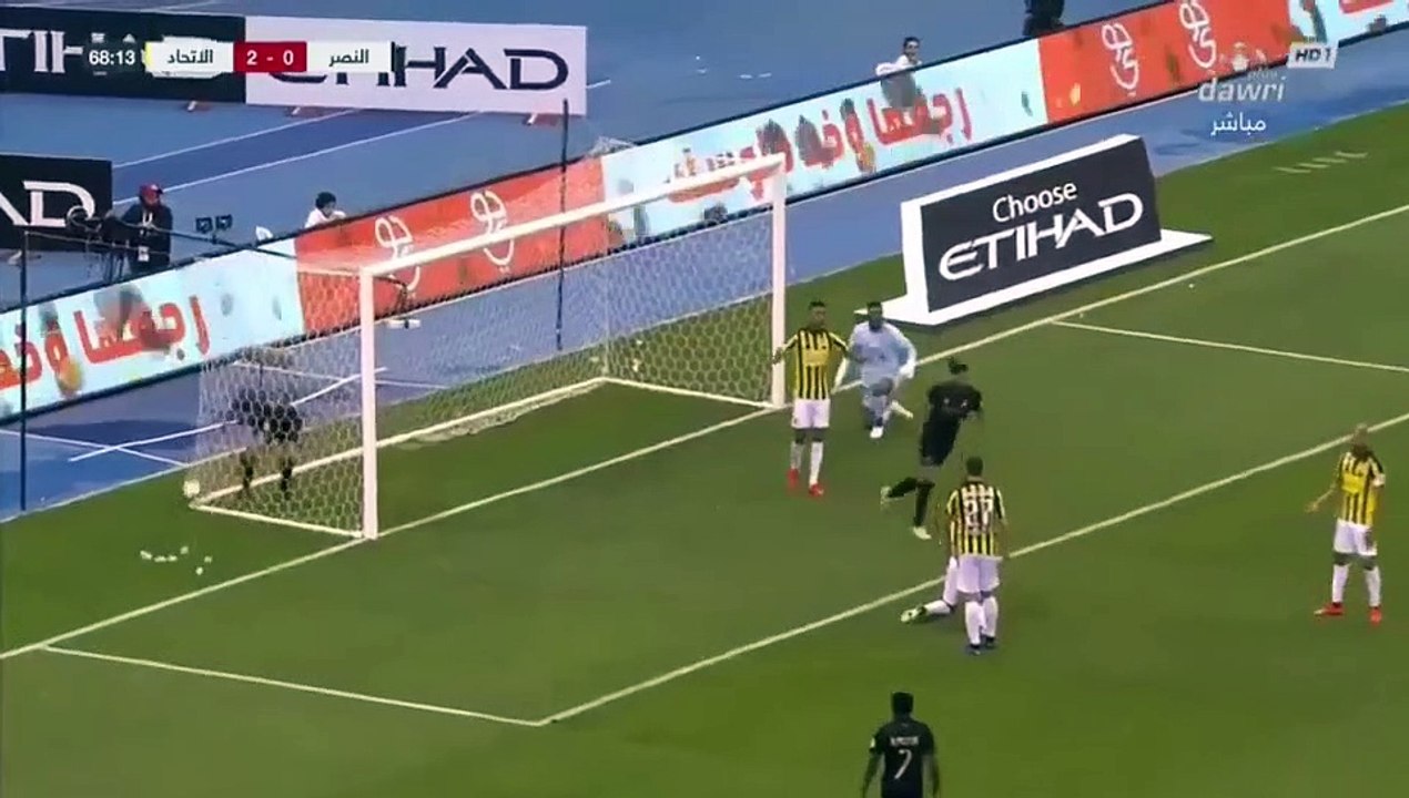 Abderzak Hamedllah vs ittihad ثنائية عبدالرزاق حمدالله
