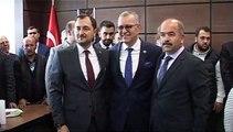 Tekirdağ Süleymanpaşa Belediye Başk  Cüneyt Yüksel