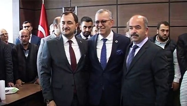 Tekirdağ Süleymanpaşa Belediye Başk Cüneyt Yüksel