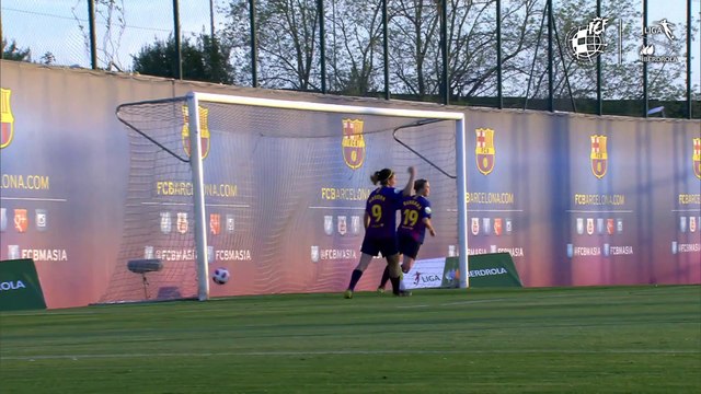 FC Barcelona 6-0 Málaga CF | Liga Femenina Iberdrola