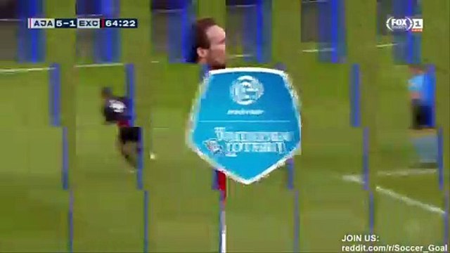 Klaas-Jan Huntelaar Hat-trick Goal HD - Ajax 5 - 1 Excelsior - 13.04.2019 (Full Replay)