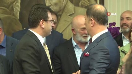 CHP İbb Başkan Adayı İmamoğlu, Beylikdüzü'nde Görevi Devretti