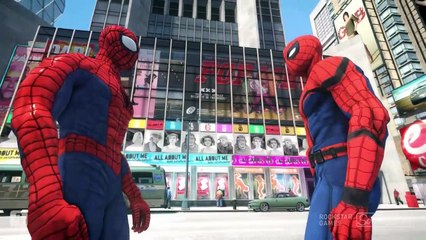 ULTIMATE SPIDERMAN VS SPIDER-MAN (CIVIL WAR)