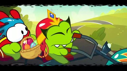 Om Nom Stories Super-Noms: Cactus Attaque (Couper La Corde)