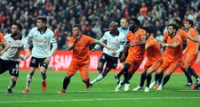 Beşiktaş'a 2-1 Yenilen Medipol Başakşehir, 13 Maç Sonra Kaybetti