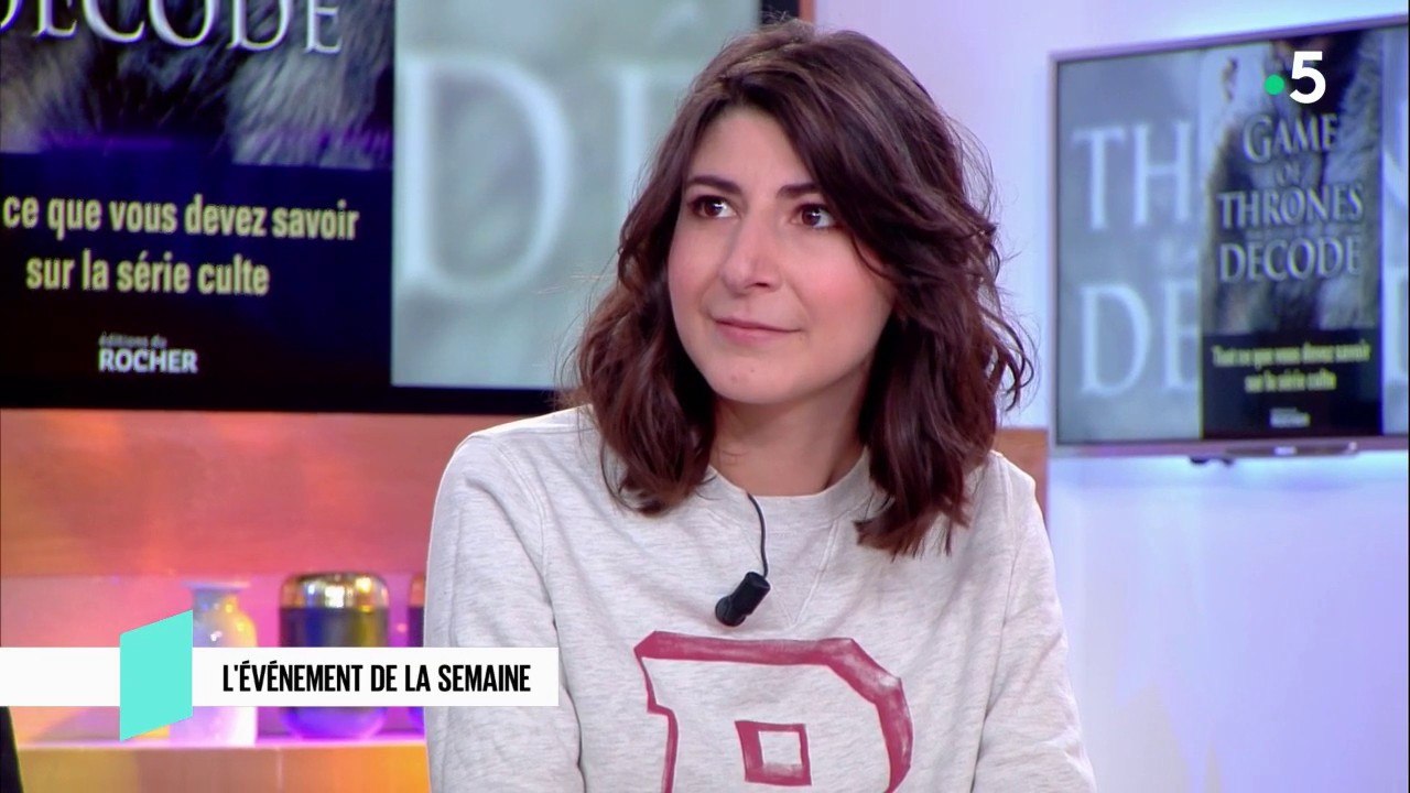 Game of thrones décodé ! - C l’hebdo - 13/04/2019