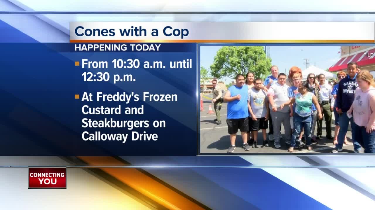 Free custard with KCSO Saturday