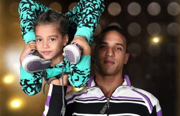 أب وابنته يقدمان عرضاً مؤثراً يهز مشاعر لجنة تحكيم Arabs Got Talent