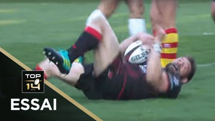 TOP 14 - Essai Virgile LACOMBE (LOU) - Lyon - Perpignan - J22 - Saison 2018/2019