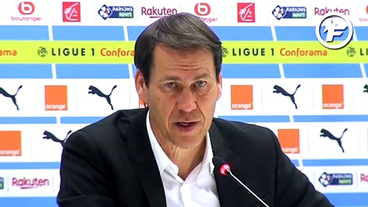 Garcia : "Il a fallu marquer quatre fois pour avoir deux buts"