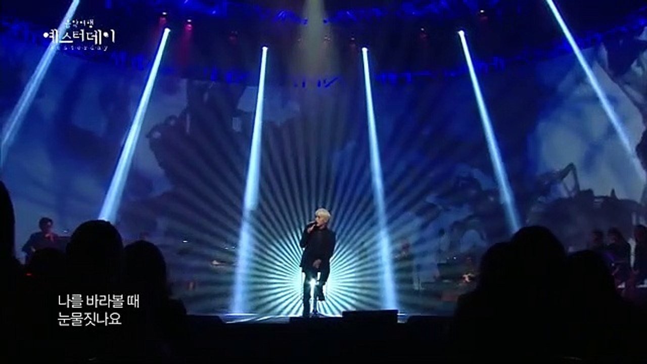 [HOT] SHINee Jong Hyun - Gloomy Letter SHINee 종현 - 우울한 편지 Yesterday 20140405