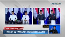 Debat Terakhir Pilpres 2019 Jokowi-Amin vs Prabowo-Sandi - Part 3