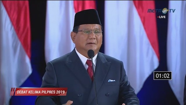 Prabowo: Jangan-jangan Pembangunan Infrastruktur Permudah Barang Impor
