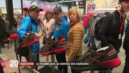 Marathon : la technologie au service des coureurs