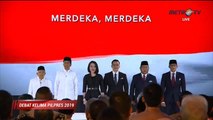 Debat Terakhir Pilpres 2019 Jokowi-Amin vs Prabowo-Sandi - Part 1