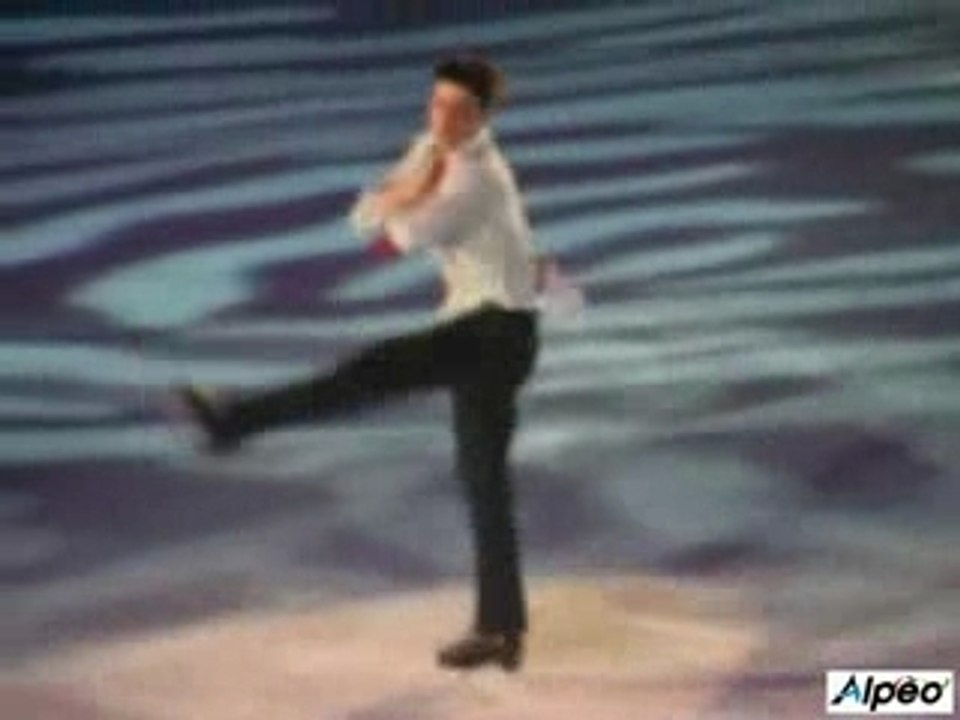 07.12.09. ALPEO. Brian Joubert gala Megeve 2007