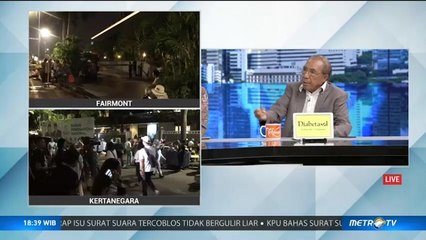 Jelang Debat Terakhir Pilpres 2019 (5)