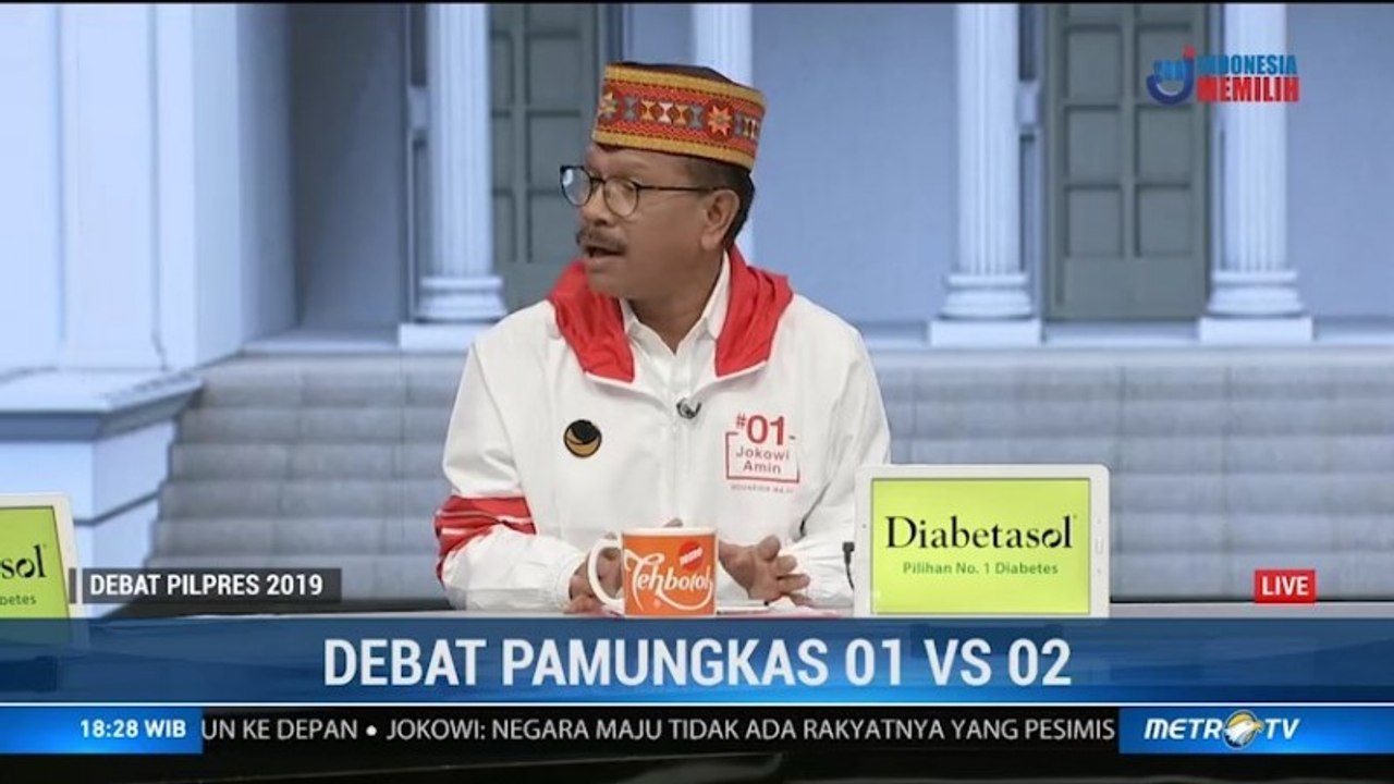 Jelang Debat Terakhir Pilpres 2019 (4)