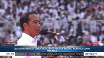 Jokowi Ajak Rakyat Bersatu dan Optimis untuk Indonesia Maju