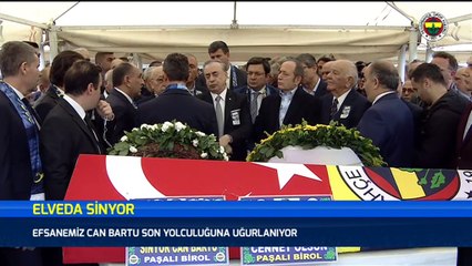Efsanemiz Can Bartu'nun Cenaze Töreni - 13/04/2019 #FBTV ELVEDA SİNYOR!