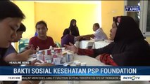 PSP Foundation Gelar Pemeriksaan Kesehatan Gratis di Sumut