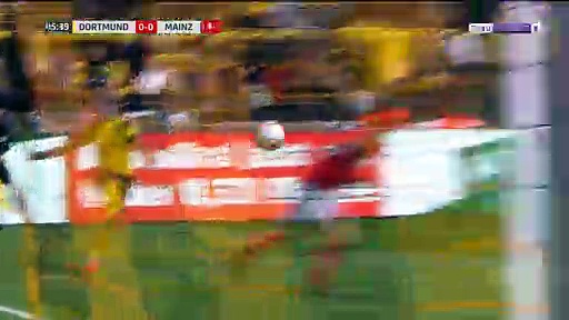 Bundesliga: Dortmund 2 Mainz 1