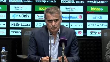 Spor Şenol Güneş'in Açıklamaları