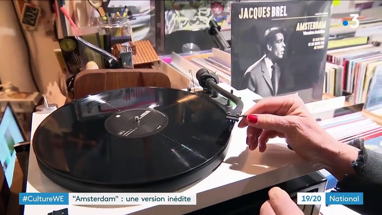 Musique : une version inédite d'"Amsterdam" de Jacques Brel