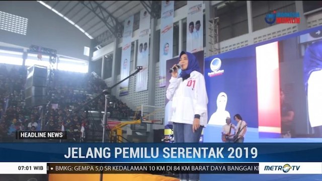 Ribuan Relawan Eva Yuliana Siap Menangkan Jokowi-Ma'ruf