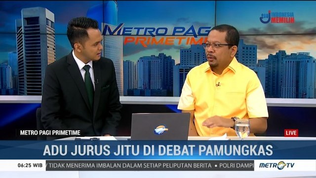 Adu Jurus Jitu di Debat Pamungkas (1)