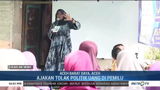 Desi Fitriani Ajak Warga Aceh Tolak Politik Uang