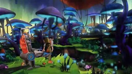 Slugterra: Ghoul from Beyond trailer