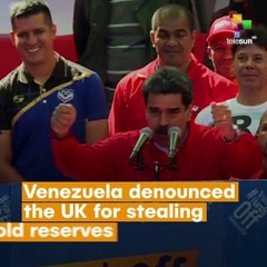UK Steals Venezuelan Gold