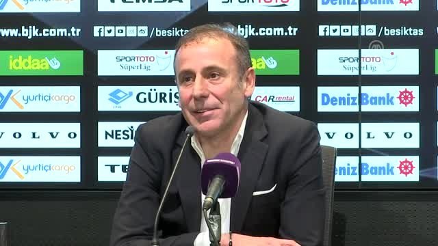 Beşiktaş - Medipol Başakşehir Maçının Ardından - Abdullah Avcı (2)