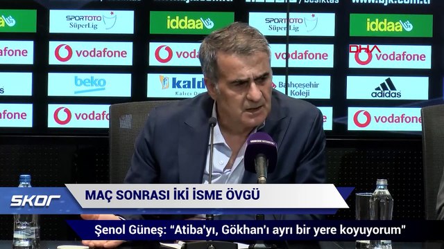 Şenol Güneş’ten iki isme övgüler: Onları ayrı bir yere koyuyorum