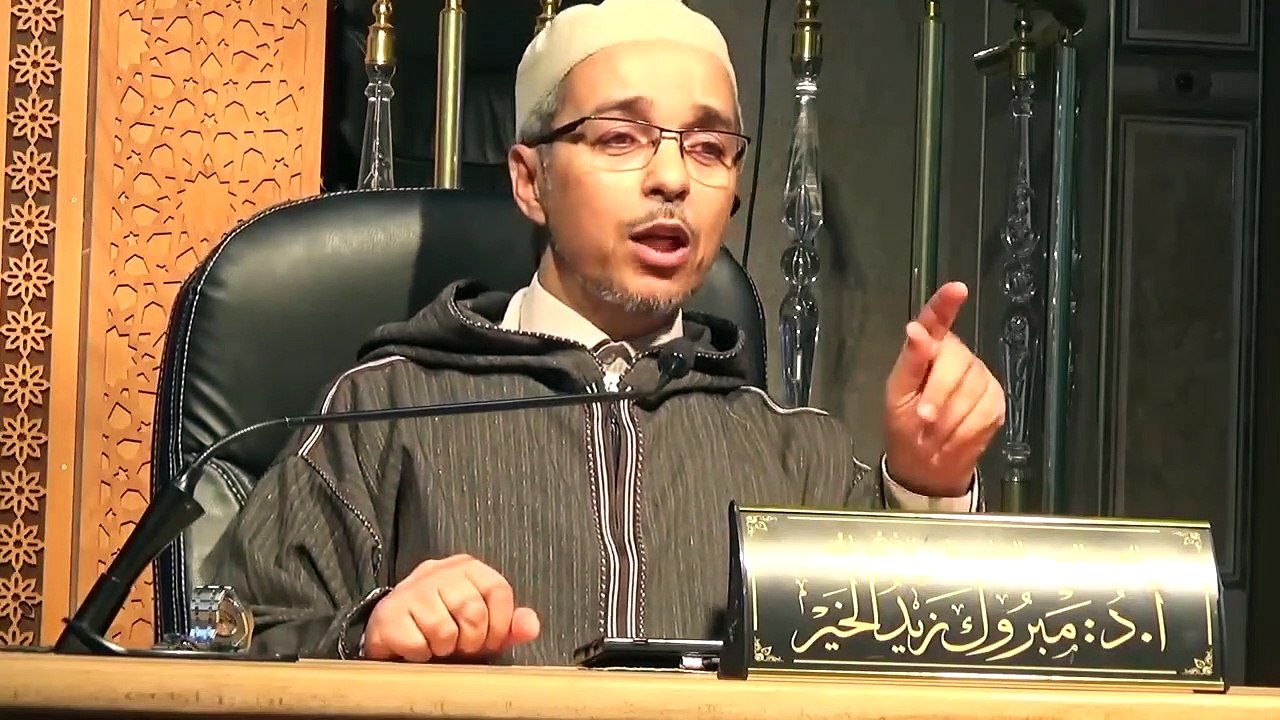 شرح حديث حتى يمر الرجل بقبر الرجل فيقول ياليتني كنت مكانه د مبروك زاد الخير