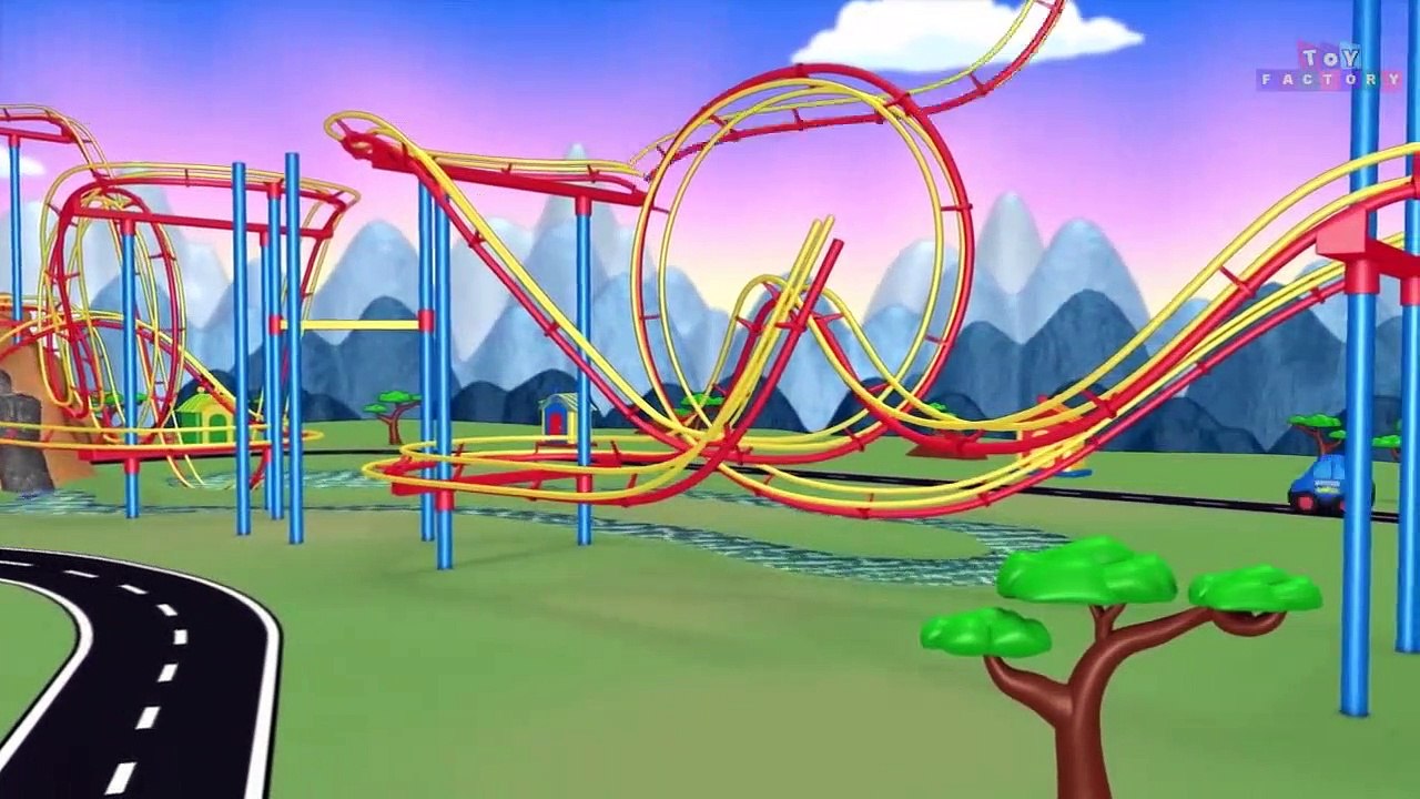 Les Trains pour les enfants - Thomas Le Train - choo choo train - Usine de Jouets - Trains dessin animé Toy Trains