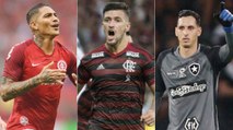 Estrangeiros que jogam no Brasil e devem estar na Copa América