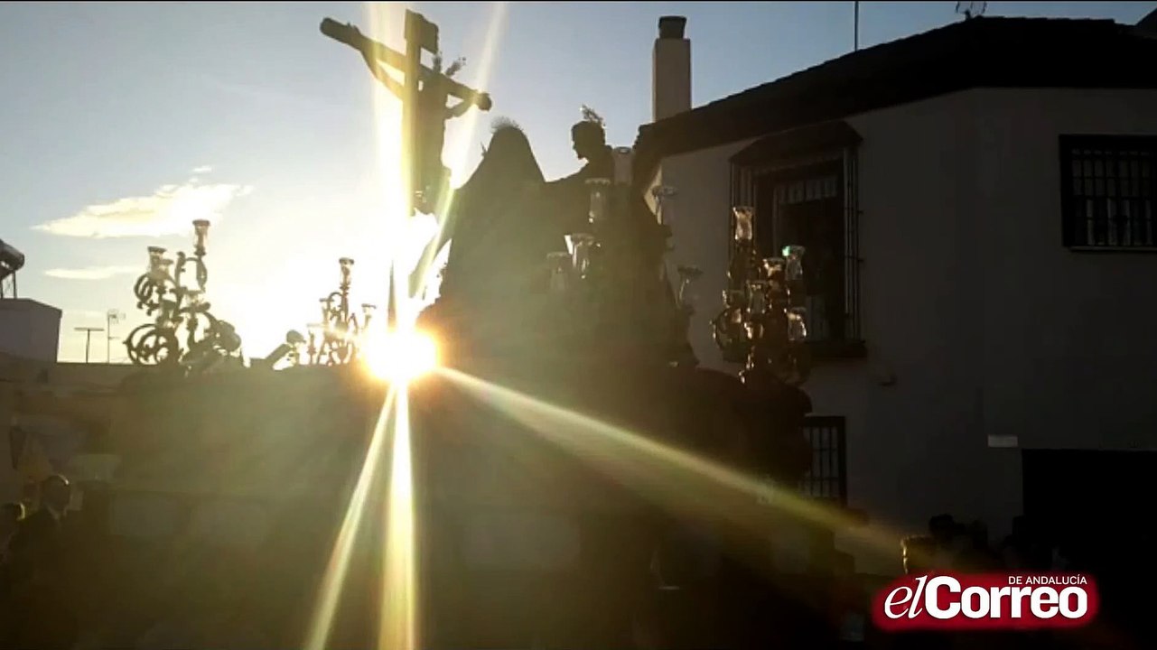 Emotivo Sábado de Pasión para la Tercera Palabra en Alcalá de Guadaíra