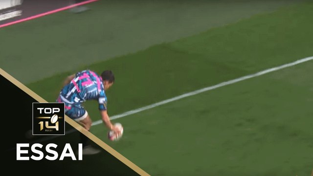 TOP 14 - Essai Julien ARIAS (SFP) - Paris - Agen - J22 - Saison 2018/2019