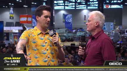 Neal Scanlan Takes The Stage At SWCC 2019 The Star Wars Show Live!