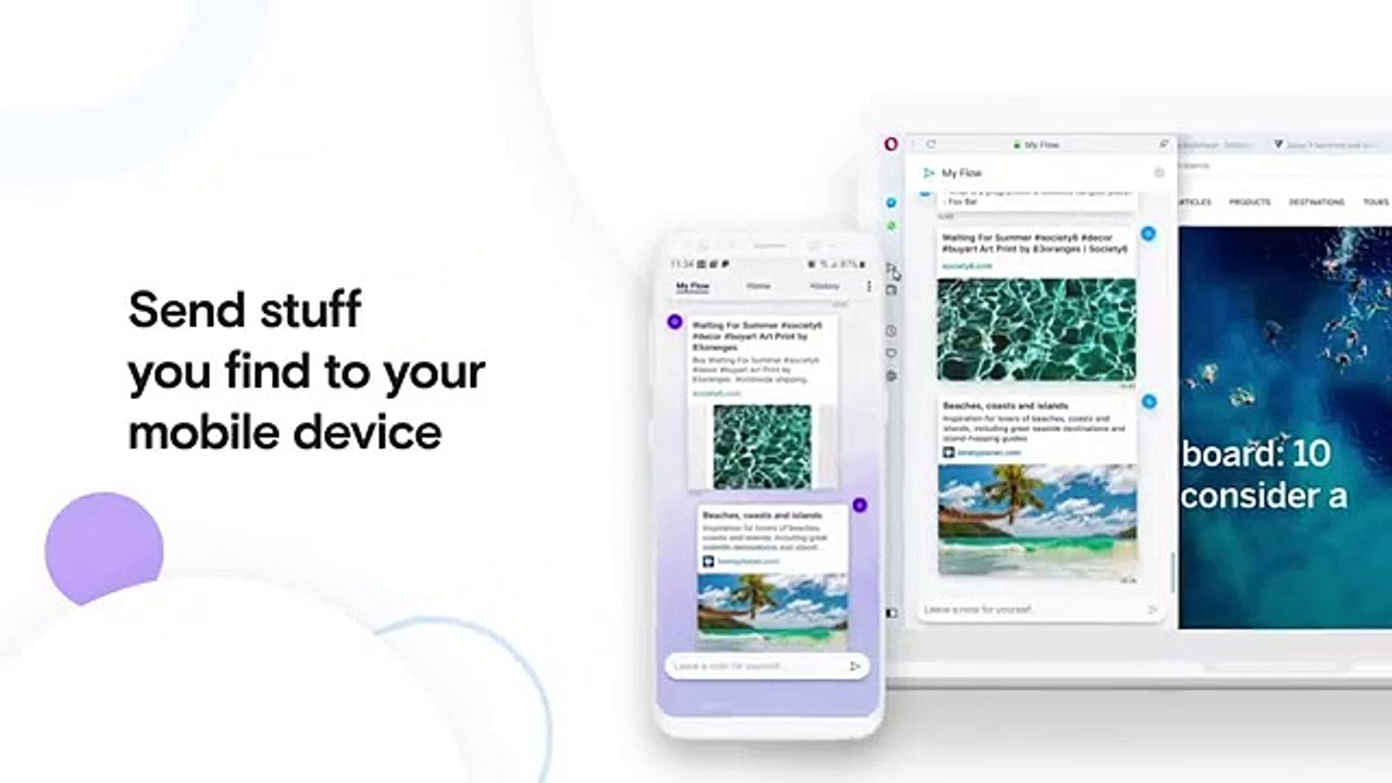 Opera - Explore the new standard of browsing | BROWSER FOR COMPUTER | OPERA