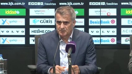 Şenol Güneş: "Takım Olarak Kazandık" -1-